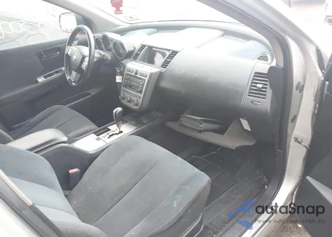 2005 Nissan Murano Sl из США, поврежденный, VIN JN8AZ08W45W400445